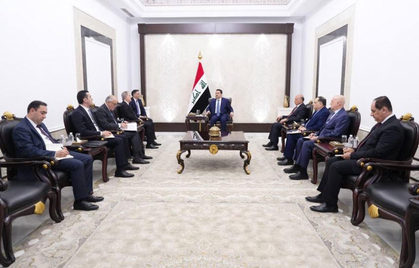 السوداني يستقبل وزير الخارجية الأذربيجاني