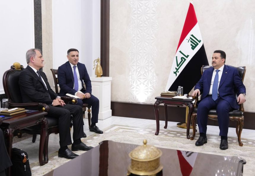 السوداني يتلقى دعوة لزيارة أذربيجان