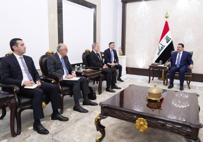 السوداني يؤكد توجه الحكومة نحو إيجاد شراكات مع أذربيجان لتنفيذ مشاريع في قطاع النفط