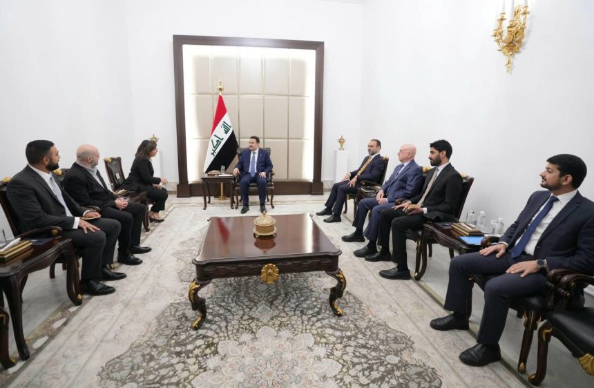 السوداني يستقبل وفد شركة "ميتا" ويؤكد مضيّ الحكومة في جهود الأتمتة والتحوّل الرقمي