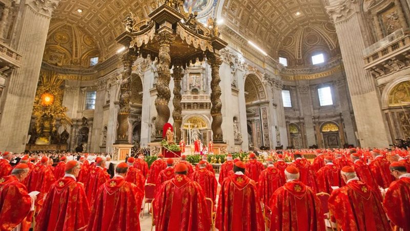 فشل اختيار بابا الفاتيكان في أول تصويت