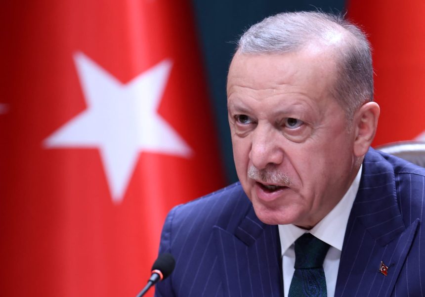أردوغان: حزب العمال الكردستاني سيحل اليوم أو غدا وسيتخلى عن السلاح