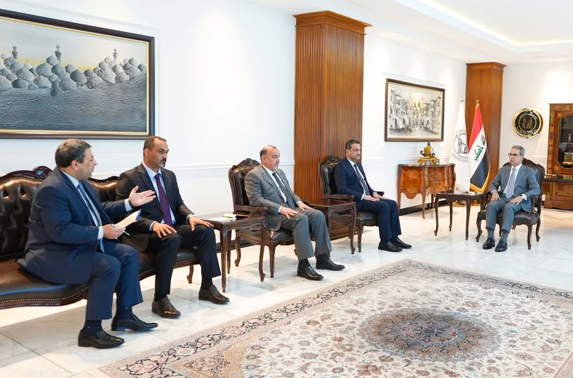 رئيسا مجلس القضاء الأعلى وديوان الرقابة المالية يناقشان عدداً من القضايا المشتركة