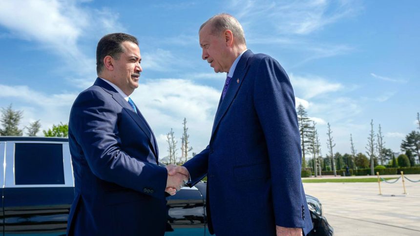 السوداني: مواجهة الإرهاب أحد الأسس التي تستند عليها العلاقة مع تركيا