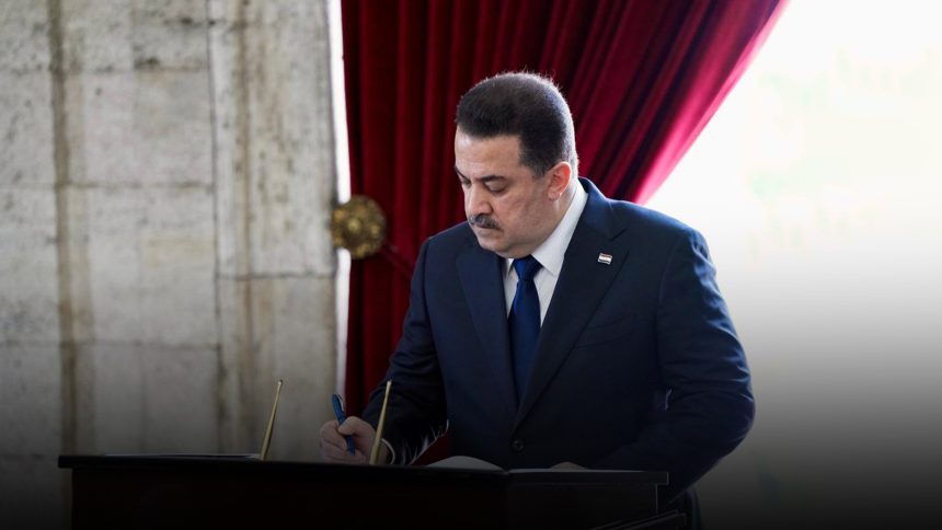 السوداني: ملف المياه حساس بالنسبة للعراق وحكومتنا تتحرك حسب الاتفاقيات المشتركة