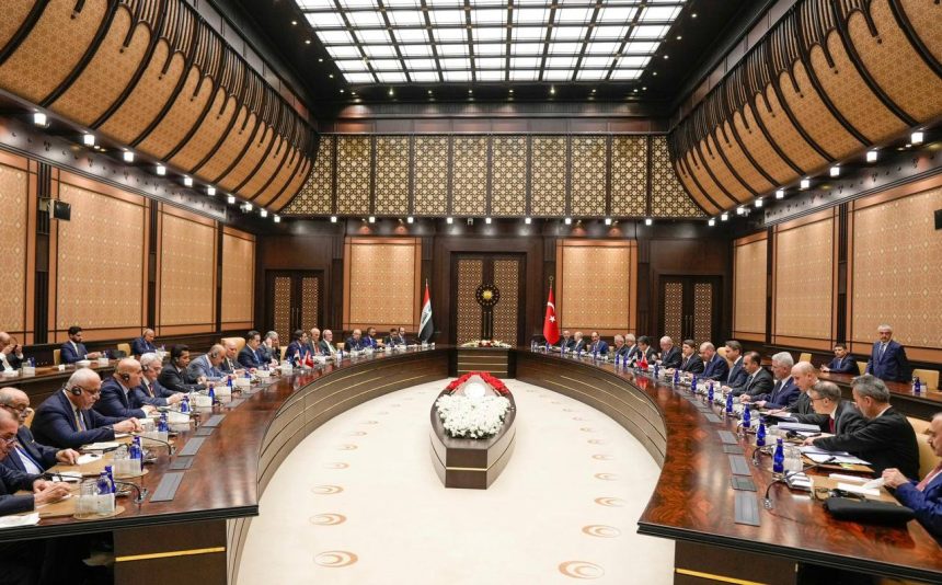 انطلاق أعمال الاجتماع الرابع لمجلس التعاون الستراتيجي بين العراق وتركيا في أنقرة