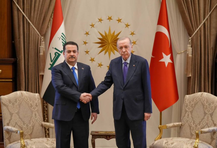 السوداني واردوغان يؤكدان على دعم الاستقرار والانتقال السياسي في سوريا