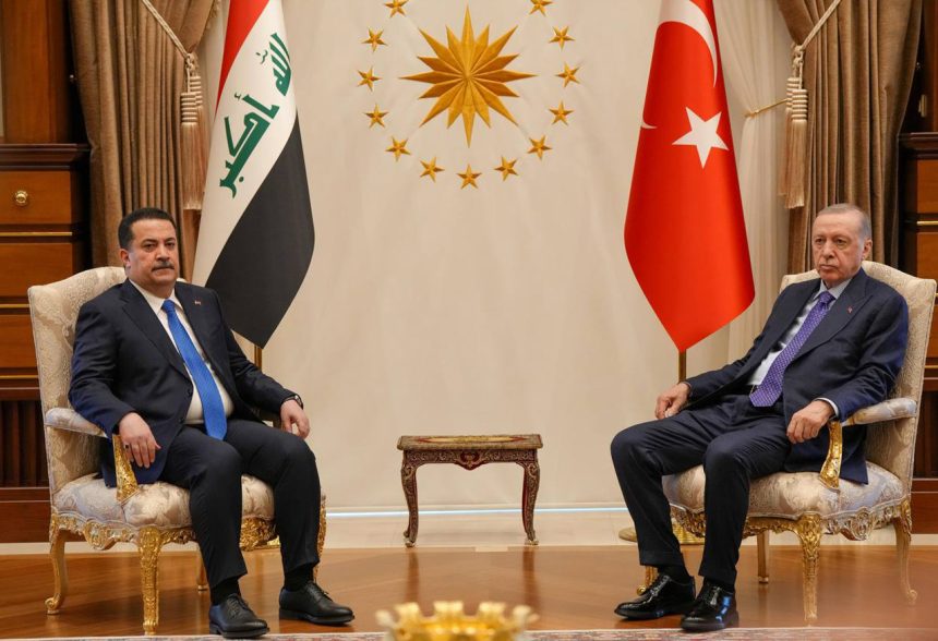 السوداني واردوغان يؤكدان أهمية السماح بدخول المساعدات الإنسانية إلى غزة