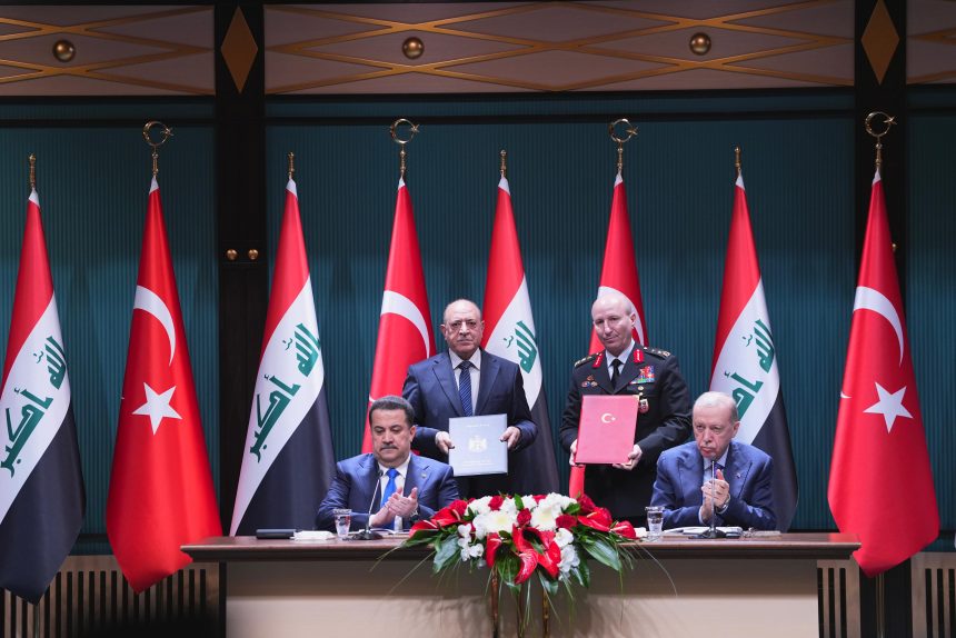 الرئيس التركي: نرحب بدور العراق في استقرار المنطقة