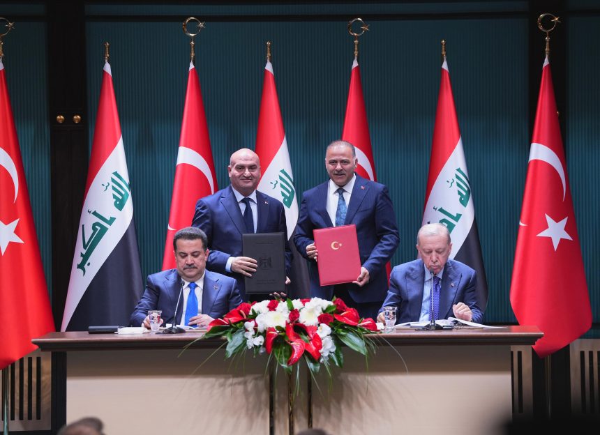 السوداني: علاقتنا مع تركيا علاقة جوار