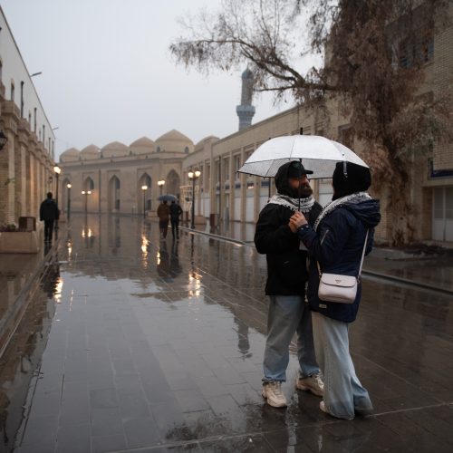 طقس العراق.. امطار رعدية في الشمال وتفاوت بدرجات الحرارة