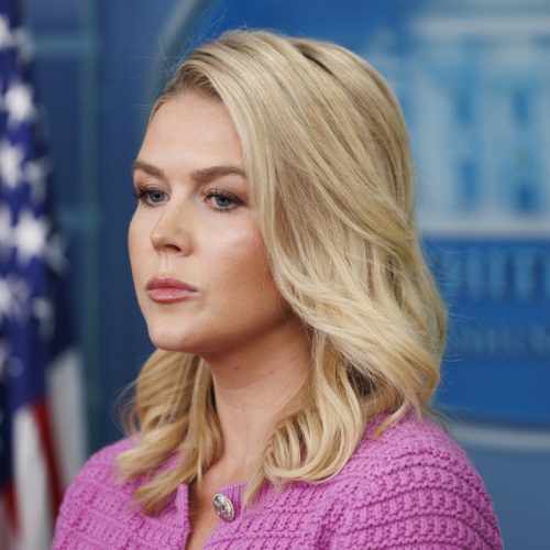 المتحدثة باسم البيت الأبيض كارولين ليفيت