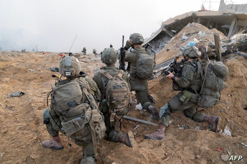 إصابة 9 من جنود الجيش الإسرائيلي بانفجار لغم شمالي قطاع غزة