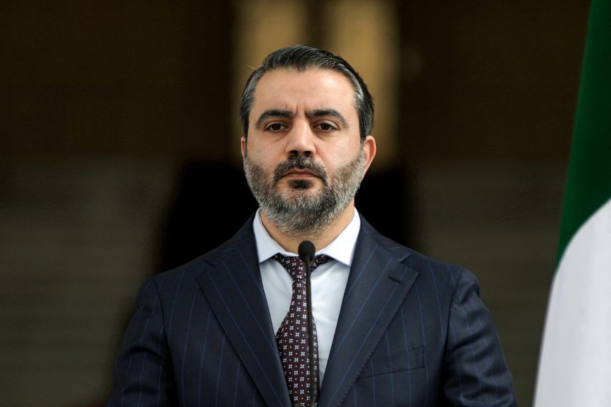 الرئاسة السورية: وزير الخارجية "اسعد الشيباني" سيترأس وفد سوريا في القمة العربية