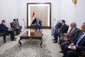 السوداني يستقبل رئيس بعثة صندوق النقد الدولي في العراق