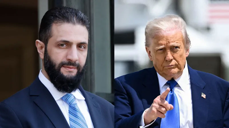 صحيفة بريطانية: لقاء بين ترامب والشرع في السعودية.. تنازلات سورية لرفع العقوبات