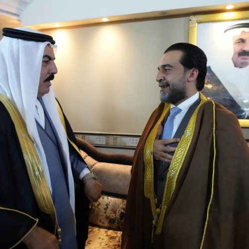 بالصور.. رئيس حزب تقدم الرئيس محمد الحلبوسي يجري جولةً في نينوى ويزور عدداً من الوجهاء والأعيان