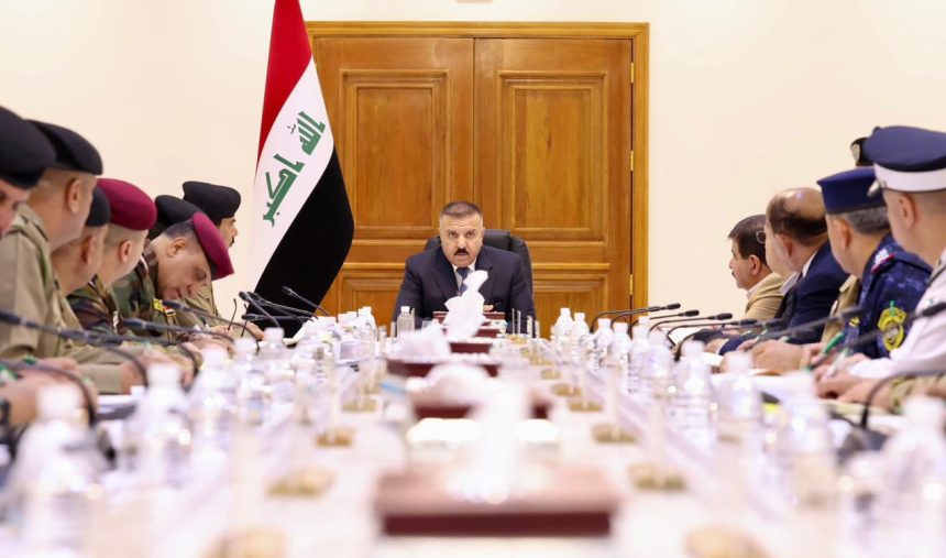 وزير الداخلية يترأس اجتماعاً لمراجعة الاستعدادات الاخيرة الخاصة بالقمة العربية في بغداد