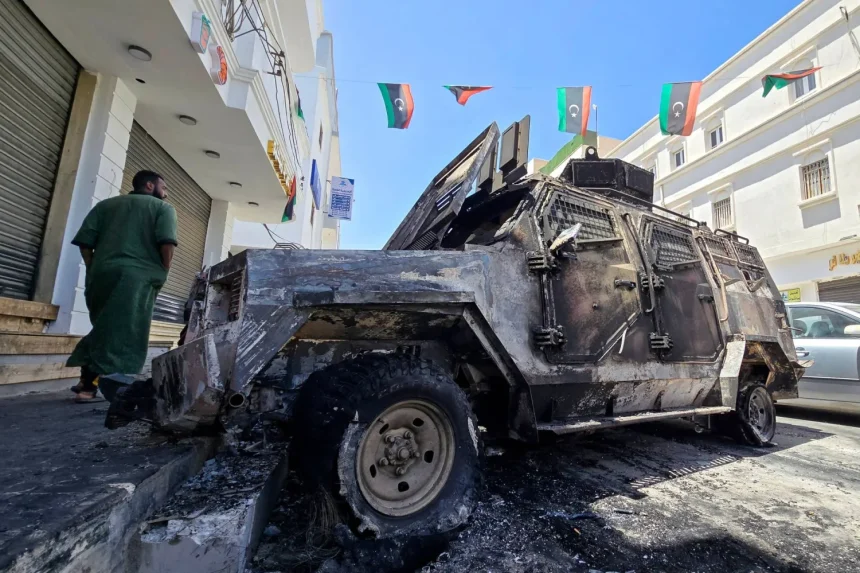 تصاعد الاشتباكات في طرابلس.. فرار سجناء وفوضى أمنية