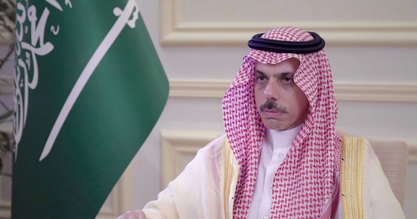 وزير الخارجية السعودي: اتفقا مع الجانب الأمريكي على ضرورة وقف الحرب في غزة