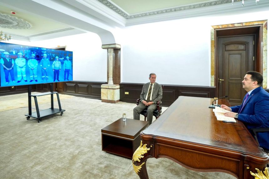 السوداني يفتتح مصنع الصلب بالبصرة ويطلق الأعمال التنفيذية للمدينة الصناعية في قضاء الزبير