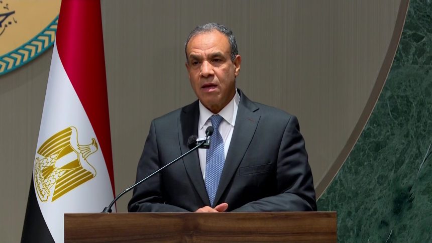 وزير الخارجية المصري: لا استقرار بالمنطقة دون حل القضية الفلسطينية