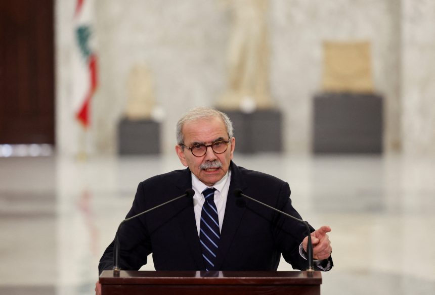 رئيس الحكومة اللبنانية يشكر العراق على استضافة القمة العربية ودعم بلاده في مجال الطاقة