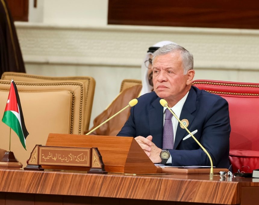 ملك الاردن يعتذر عن المشاركة في القمة العربية ببغداد