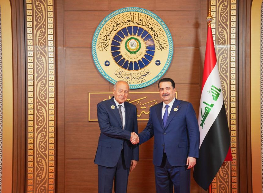 السيسي يصل إلى العاصمة بغداد للمشاركة في أعمال القمة العربية