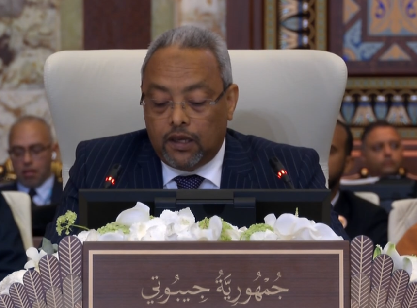 وزير خارجية جيبوتي: هذه القمة تأتي لتكون شعاع أمل بحل الأزمات