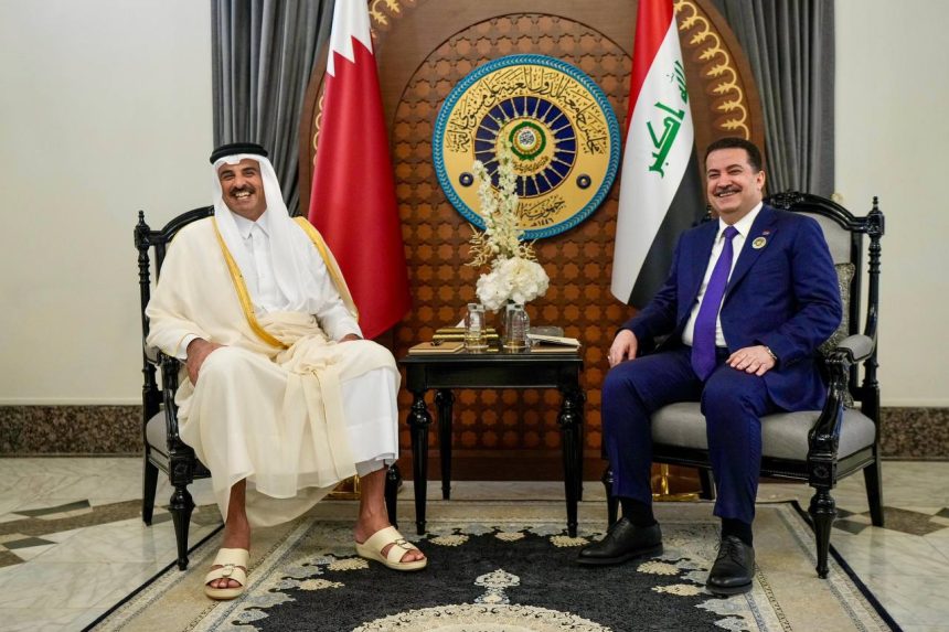 أمير قطر: نأمل أن تنعكس مخرجات وقرارات القمة بتعزيز تضامننا العربي وترسيخ التكامل بين بلداننا