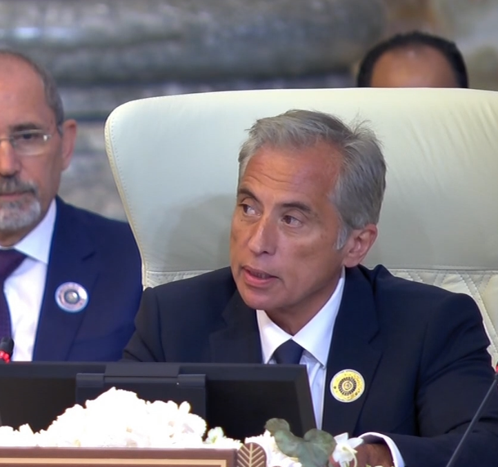 رئيس الوزراء الأردني: مستقبل المنطقة وأمنها واستقرارها أساسها هو حل شامل للقضية الفلسطينية