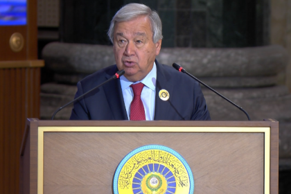 غوتيريش: نشيد بالتقدم في العراق وتوفير المساعدات الإنسانية وتمكين حقوق الإنسان