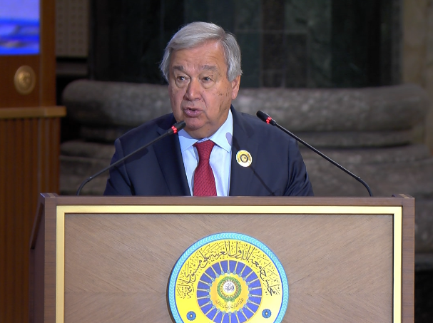 غوتيريش: نشيد بالتقدم في العراق وتوفير المساعدات الإنسانية وتمكين حقوق الإنسان