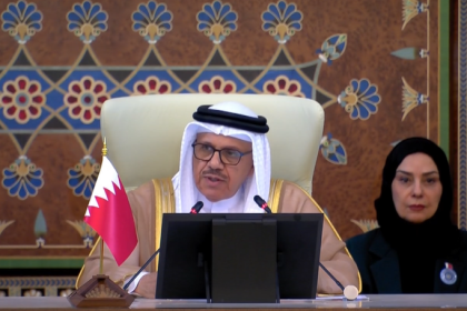 رئيس الوفد البحريني: ندعم الخطة المصرية للتعافي المبكر في غزة والجهود السعودية لحل الدولتين