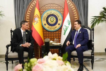 رئيس الحكومة الإسبانية يشيد بمساعي العراق الداعمة للسلام وتحقيق الأمن والاستقرار