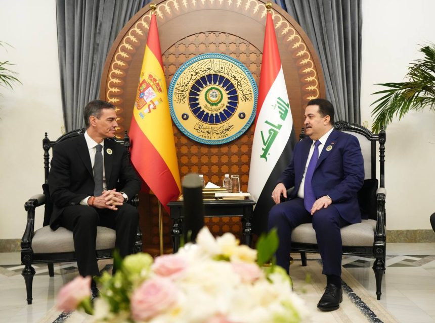 رئيس الحكومة الإسبانية يشيد بمساعي العراق الداعمة للسلام وتحقيق الأمن والاستقرار