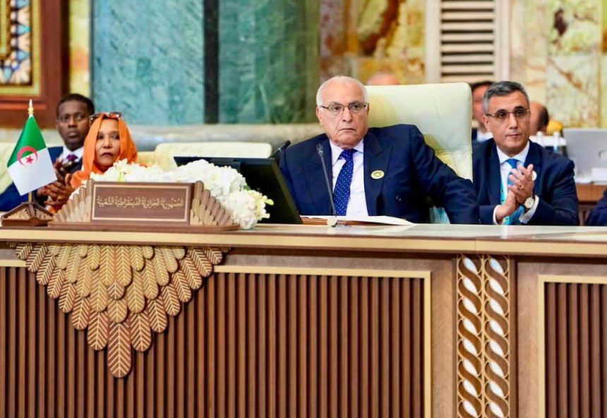 وزير الخارجية الجزائري: الحديث عن التنمية المستدامة يجب أن يستند إلى مبدأ التضامن