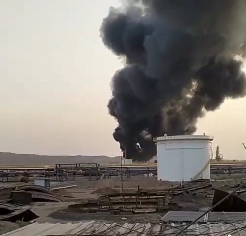 النفط: الحريق بوحدة الدهون بمصفى الصمود في بيجي لم يؤثر على عمليات الإنتاج
