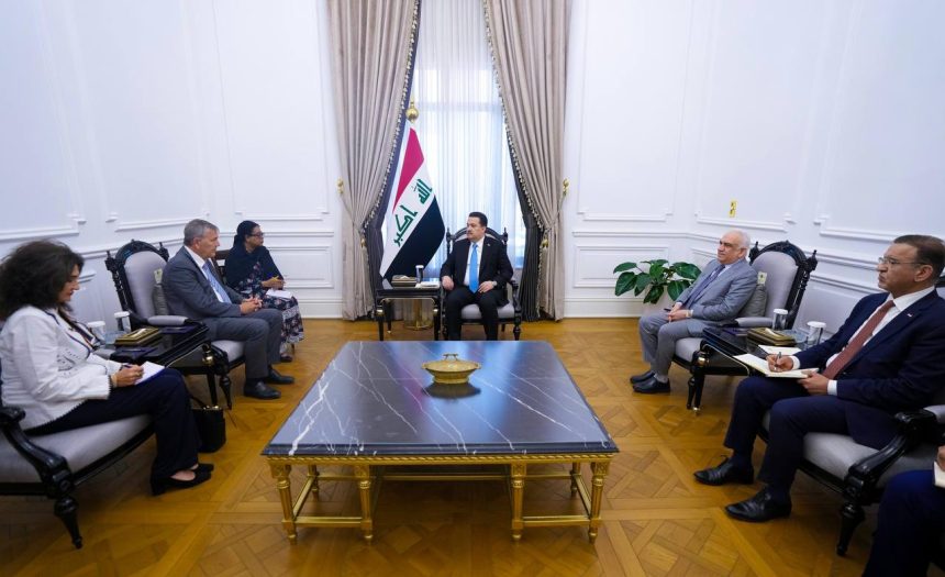 السوداني يؤكد للمفوض العام للأونروا استعداد العراق لتقديم مختلف أشكال الدعم للوكالة