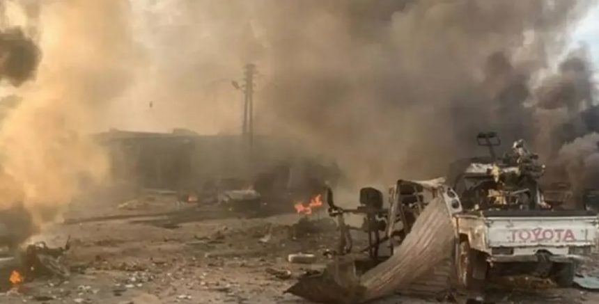 سانا: قتلى ومصابين بانفجار استهدف مركز شرطة في مدينة الميادين السورية