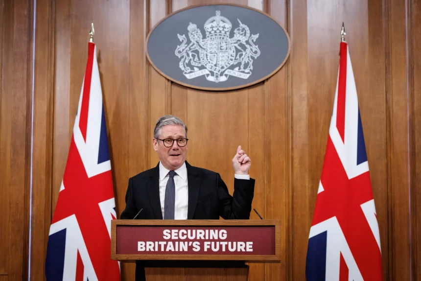 بريطانيا: مستعدون للعمل مع حلفائنا بشأن الاعتراف الرسمي بالدولة الفلسطينية