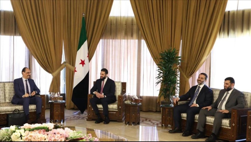 الاناضول: رئيس الاستخبارات التركية اجرى مباحثات في دمشق مع الشرع ووزير خارجيته