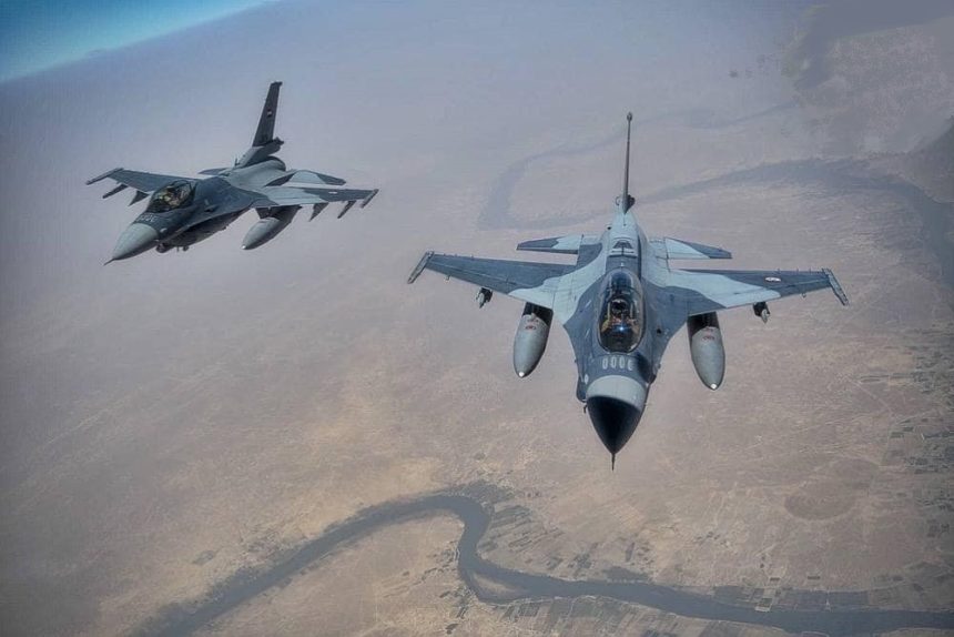 العمليات المشتركة: مقتل مجموعة من الارهابيين بضربة جوية شرق صلاح الدين