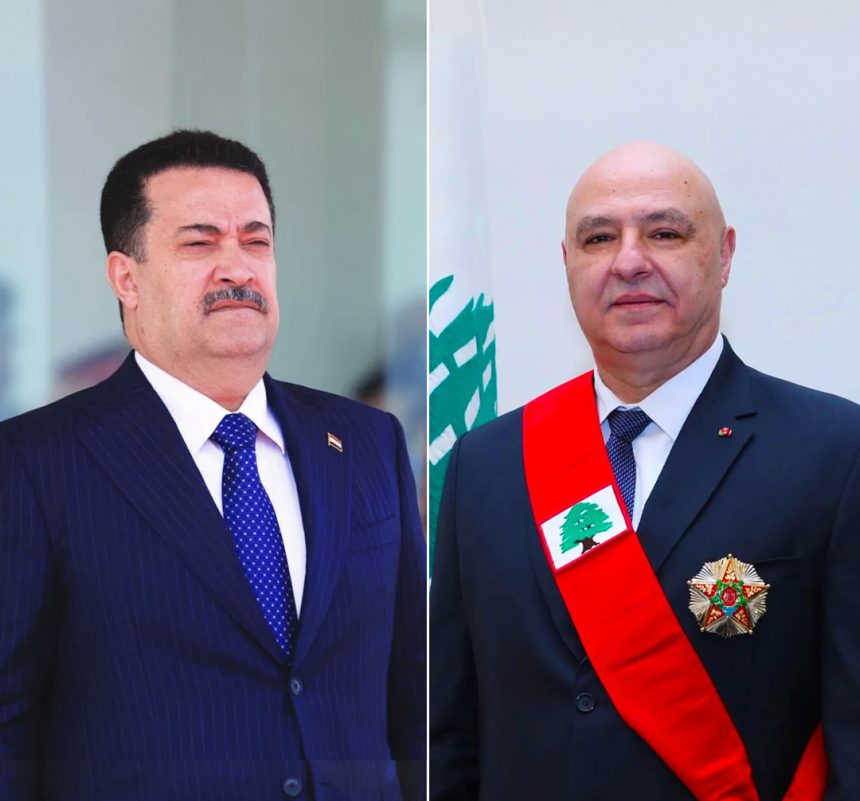 السوداني وجوزيف عون