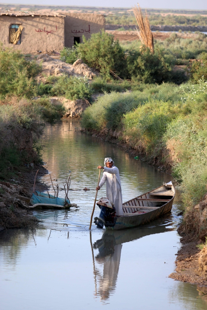 مرصد بيئي: الأهوار والمناطق السياحية العالمية مهددة بالجفاف بسبب التطرف المناخي