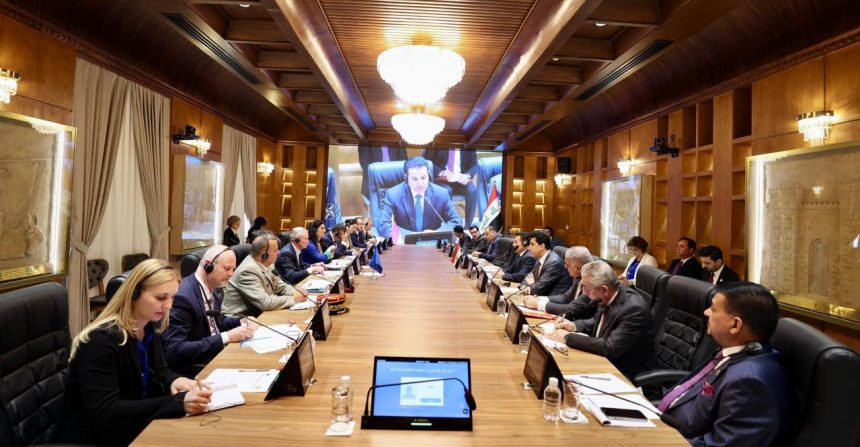 ‏العراق والناتو يعقدان الدورة الثانية للحوار عالي المستوى للشراكة الإستراتيجية‬