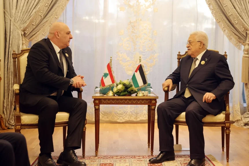 بيان لبناني فلسطيني مشترك: لنزع سلاح المخيمات واحترام سيادة البلاد