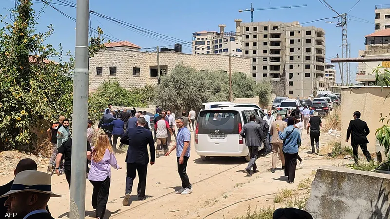 اطلاق نار اسرائيلي على وفد دبلوماسي في جنين يثير غضب الاتحاد الاوروبي: عمل غير مقبول