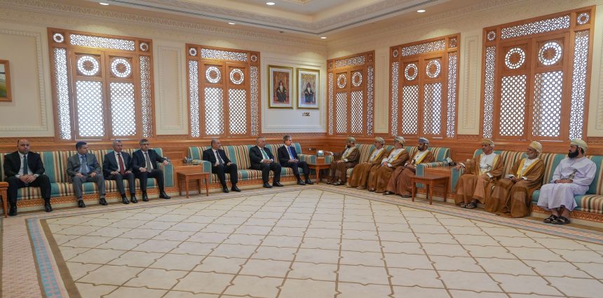 رئيسا مجلس القضاء الأعلى والمحكمة العليا في عمان يبحثان الأفكار القضائية المشتركة في البلدين